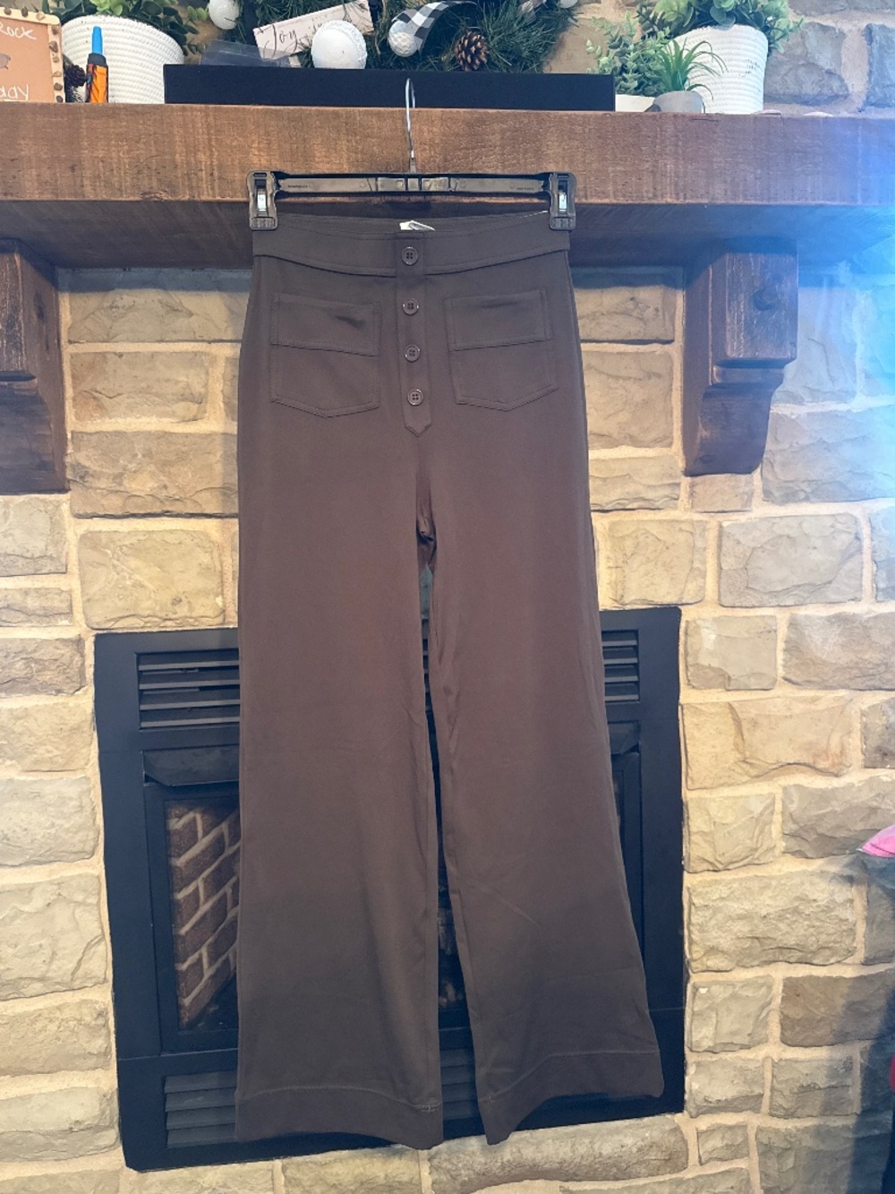 Halara 4 button pants